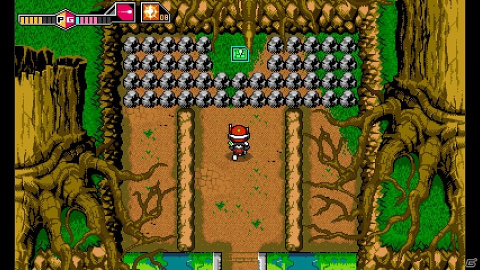 探索型アクションゲーム「ブラスターマスター ゼロ」3DS／Nitendo Switchの2機種で3月3日に配信！の画像5