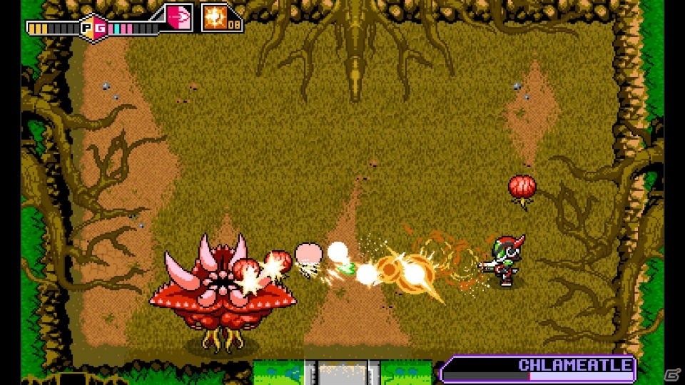 探索型アクションゲーム「ブラスターマスター ゼロ」3DS／Nitendo Switchの2機種で3月3日に配信！の画像6