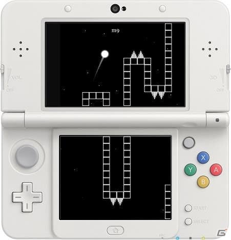 シンプルな画面が織りなす独特な世界観―3DS「6180 the moon」が3月8日に配信の画像3