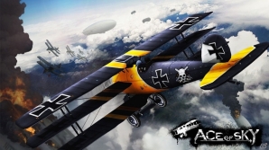 第一次世界大戦を舞台とした「WW1 蒼空のエース」のAndroid版が配信開始の画像1