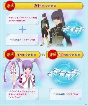 真実の強さを追うRPG「テイルズ オブ ザ レイズ」がiOS/Android向けに配信開始！記念スキットも公開にの画像3