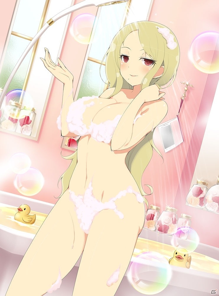 「閃乱カグラ NewWave Gバースト」みんなで“乳浴”！？イベント「みんなのお風呂突撃訪問」が開催の画像17