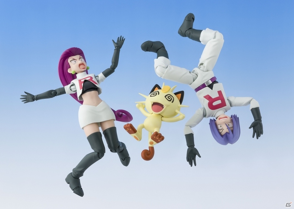 「やな感じ～！」も再現可能！S.H.Figuarts「サトシ＆ロケット団」限定スペシャルセットの予約受付が本日スタートの画像3