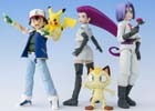 「やな感じ～！」も再現可能！S.H.Figuarts「サトシ＆ロケット団」限定スペシャルセットの予約受付が本日スタート