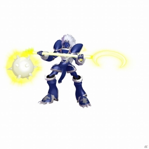 iOS/Android「デジモンリンクス」ミラージュガオガモンとレイヴモンの