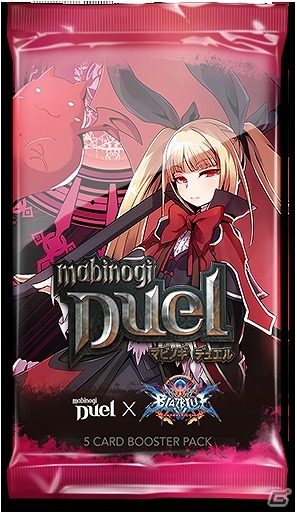 iOS/Android「マビノギデュエル」が「BLAZBLUE CENTRALFICTION」とコラボ！ラグナやノエルなどが登場するコラボカードブースターも販売開始の画像2