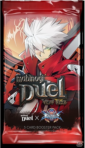 iOS/Android「マビノギデュエル」が「BLAZBLUE CENTRALFICTION」とコラボ！ラグナやノエルなどが登場するコラボカードブースターも販売開始の画像3