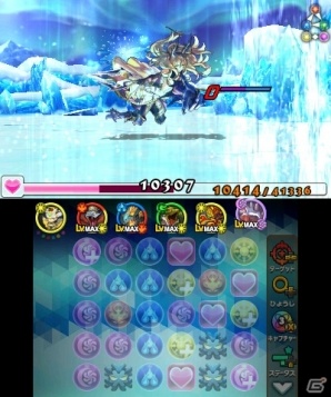 3ds パズドラクロス 神の章 龍の章 新モンスター 転生ラクシュミー 還爪の青龍契士 リューネ が登場するクエストの配信が開始 ゲーム情報サイト Gamer