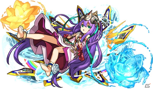 3DS「パズドラクロス 神の章／龍の章」新モンスター「転生ラクシュミー」「還爪の青龍契士・リューネ」が登場するクエストの配信が開始！の画像1