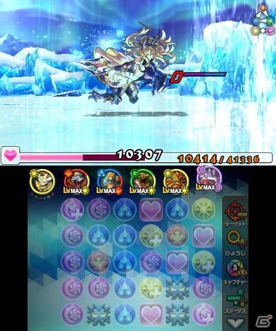 3DS「パズドラクロス 神の章／龍の章」新モンスター「転生ラクシュミー」「還爪の青龍契士・リューネ」が登場するクエストの配信が開始！の画像7