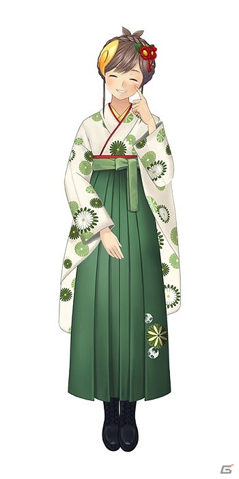 3DS「めがみめぐり」もののけ退治イベント「恐怖強襲！ヤマオロシ」も開催！3月のゲーム内イベントや衣装情報が公開の画像3