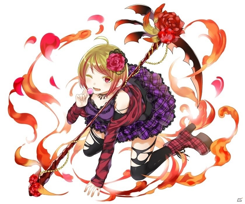 iOS/Android「協力クイズRPG マギメモ」降臨イベント「炎と風の黒儀式」が開催！新たなメモリア・ロイ＆リンゴも登場の画像5