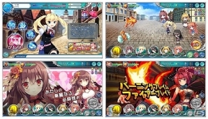 G線上の魔王、D.C.II、グリザイアの果実、パルフェなどのヒロインが登場するクロスオーバーRPG「ガールズクロスクロニクル」の事前登録が開始！の画像2