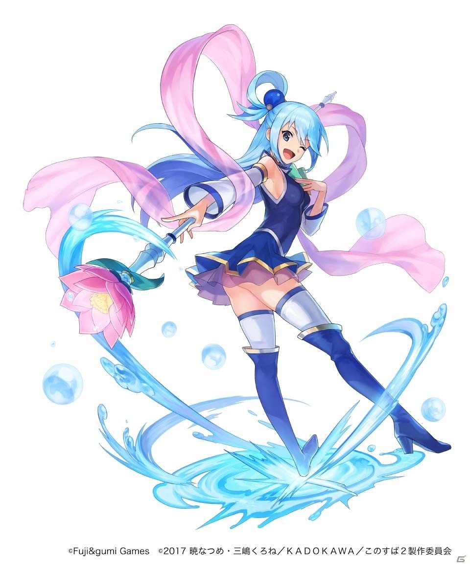 iOS/Android「ファントム オブ キル」アクアやめぐみんたちが登場！3D演出にも注目の「このすば2」コラボが開催の画像2