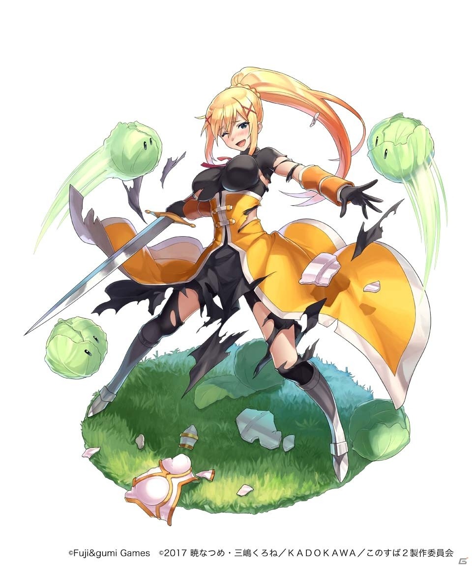 iOS/Android「ファントム オブ キル」アクアやめぐみんたちが登場！3D演出にも注目の「このすば2」コラボが開催の画像4