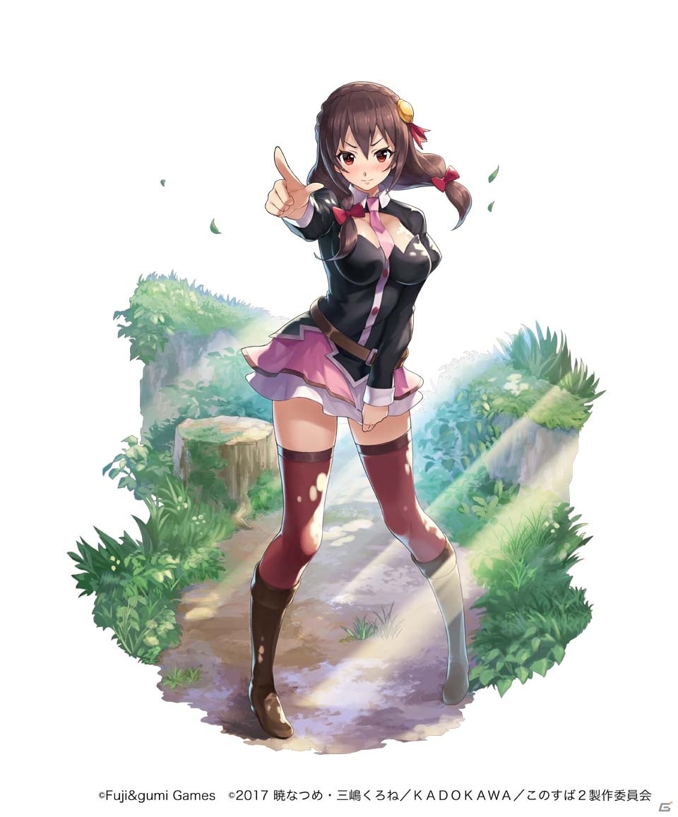 iOS/Android「ファントム オブ キル」アクアやめぐみんたちが登場！3D演出にも注目の「このすば2」コラボが開催の画像5