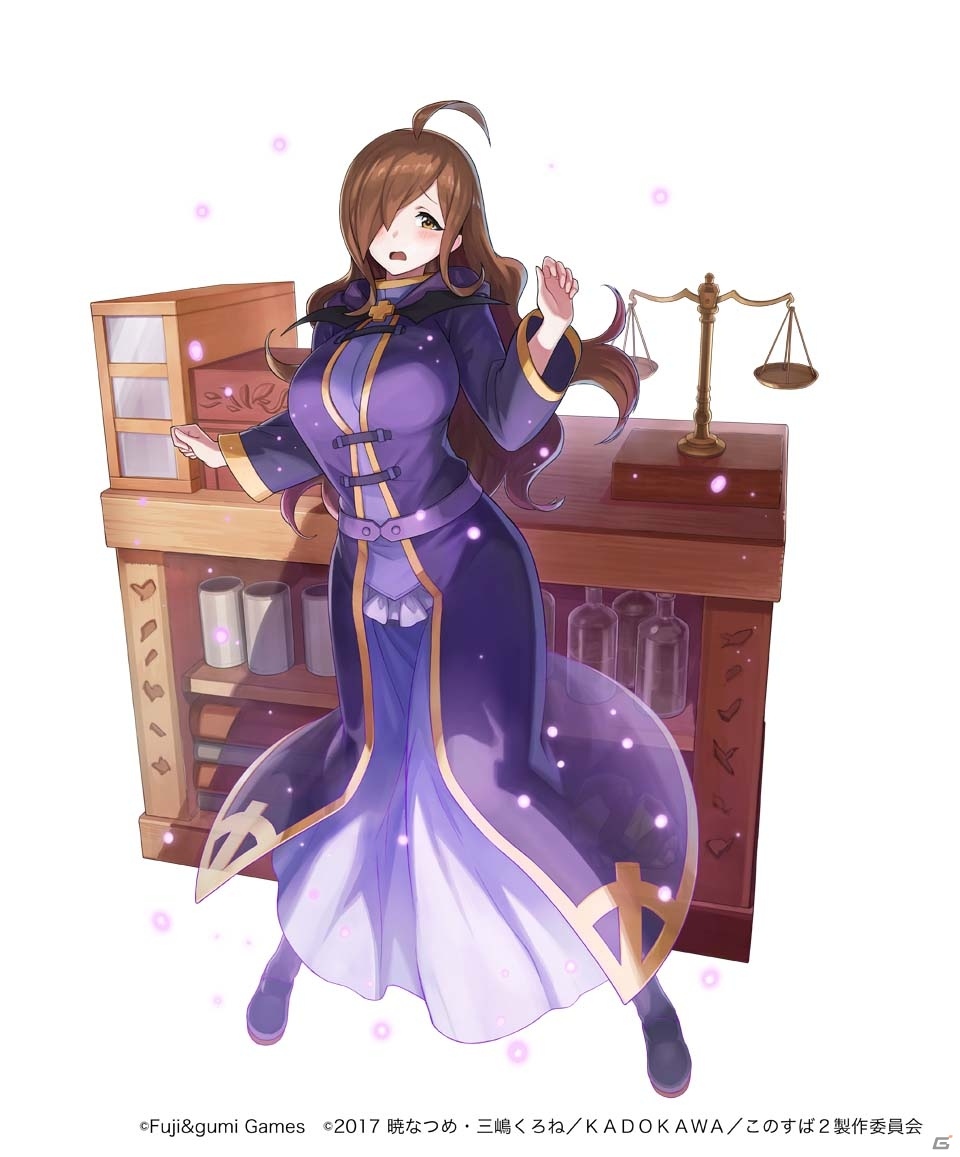 iOS/Android「ファントム オブ キル」アクアやめぐみんたちが登場！3D演出にも注目の「このすば2」コラボが開催の画像6