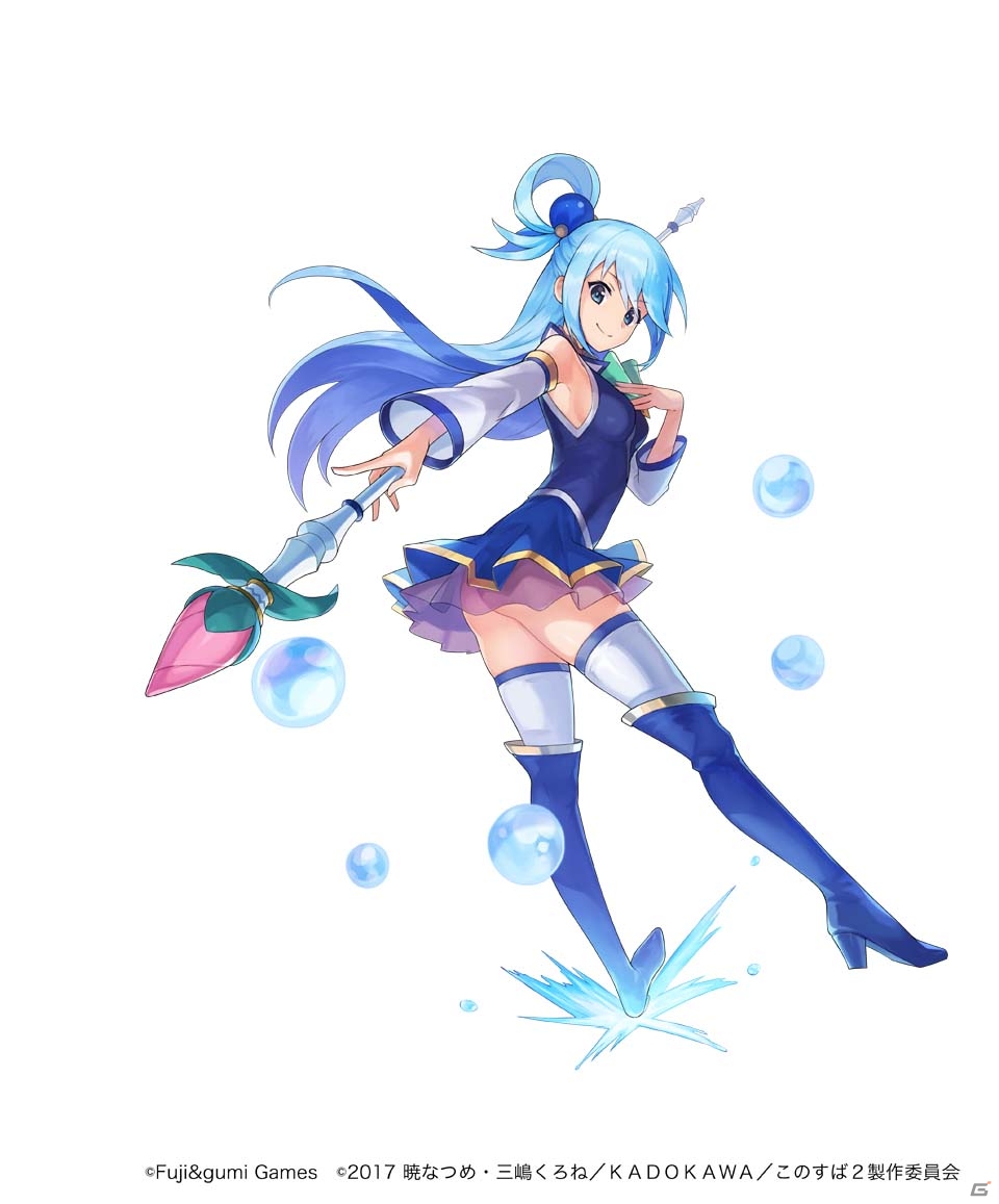 iOS/Android「ファントム オブ キル」アクアやめぐみんたちが登場！3D演出にも注目の「このすば2」コラボが開催の画像7