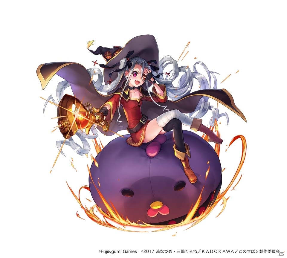 iOS/Android「ファントム オブ キル」アクアやめぐみんたちが登場！3D演出にも注目の「このすば2」コラボが開催の画像8