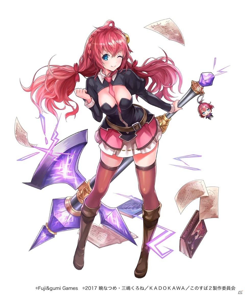 iOS/Android「ファントム オブ キル」アクアやめぐみんたちが登場！3D演出にも注目の「このすば2」コラボが開催の画像9