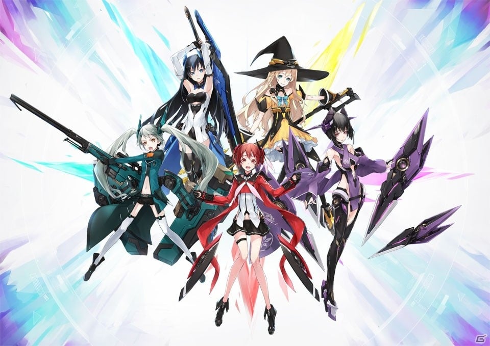 iOS/Android「拡張少女系トライナリー」アニメオープニング映像が公開！声優陣登場の生番組配信やAnimeJapan 2017への出展も発表の画像1