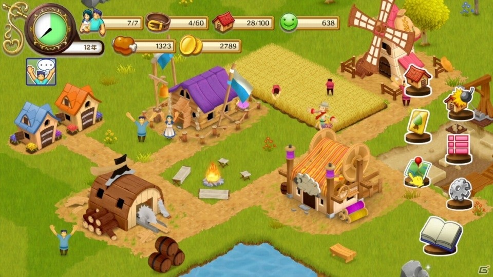 Nintendo Switch 新大開拓時代 街をつくろう が3月3日に配信決定 広大な土地を開拓していく街育成slg Gamer