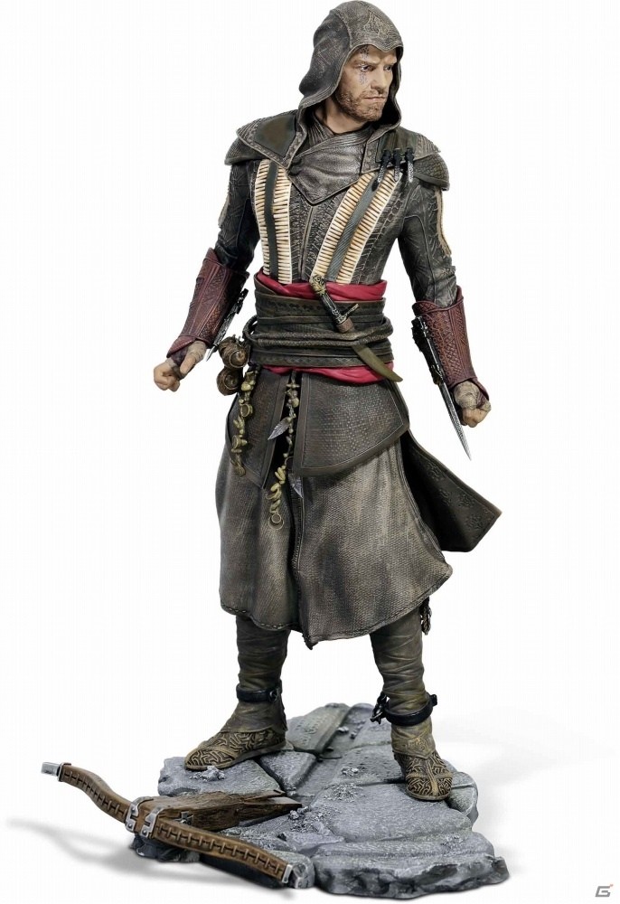 映画「アサシン クリード」グッズがUBISHOPに入荷！フィギュアやブレードレプリカ、コートがラインナップの画像1