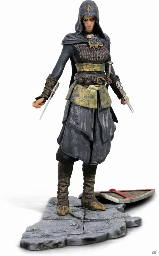 映画「アサシン クリード」グッズがUBISHOPに入荷！フィギュアやブレードレプリカ、コートがラインナップの画像2