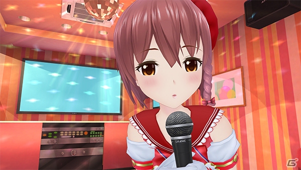 iOS/Android「オルタナティブガールズ」のメンバーが目の前で歌って踊る「VRライブ」が実装！第1弾は悠木美弥花（CV：竹達彩奈）が登場の画像3