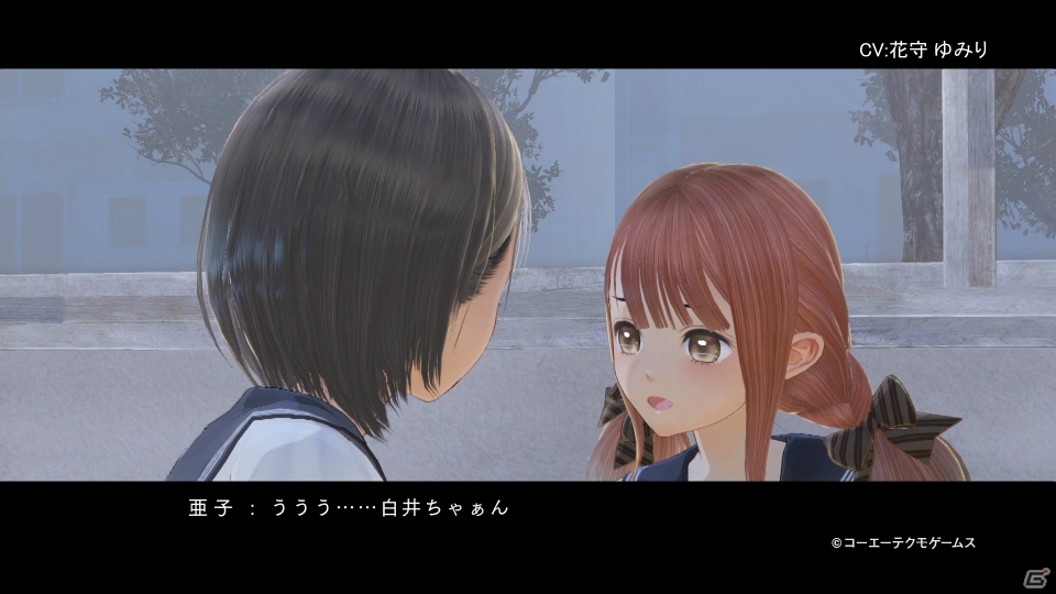PS4/PS Vita「BLUE REFLECTION 幻に舞う少女の剣」元気いっぱいなカメラ女子・一之瀬亜子（CV：花守ゆみり）のキャラクタームービーが公開！の画像2