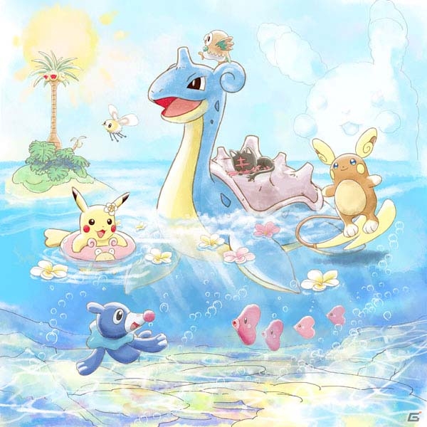 常夏をイメージしたポケモングッズがラインナップ！「一番くじ Pikachu and Friends～HAPPY BEACH TIME～」が4月1日より販売開始の画像1