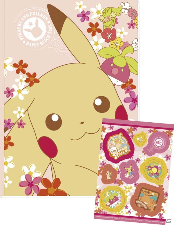 常夏をイメージしたポケモングッズがラインナップ！「一番くじ Pikachu and Friends～HAPPY BEACH TIME～」が4月1日より販売開始の画像10