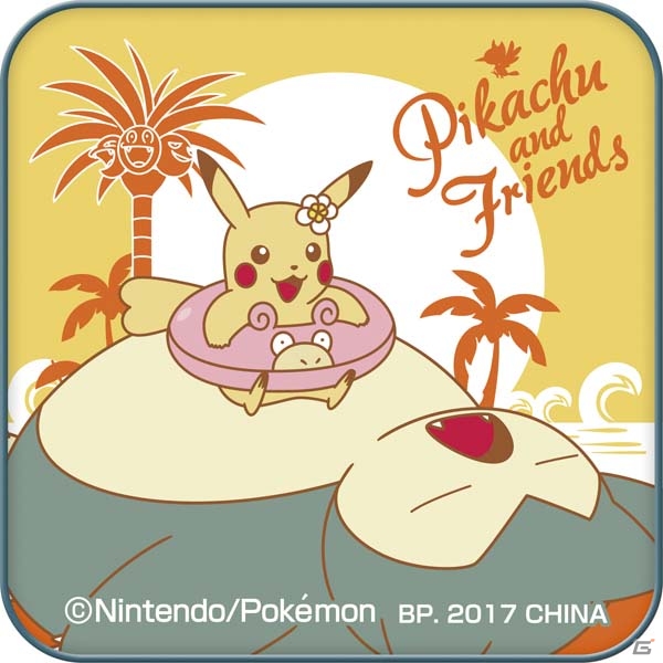 常夏をイメージしたポケモングッズがラインナップ！「一番くじ Pikachu and Friends～HAPPY BEACH TIME～」が4月1日より販売開始の画像11