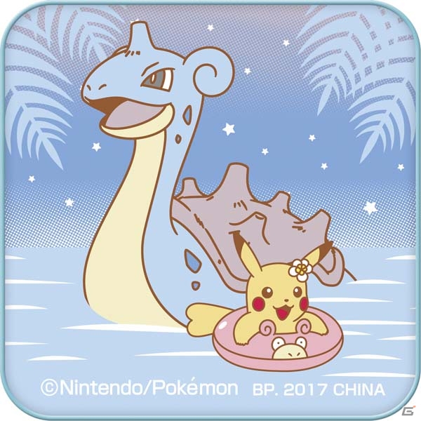 常夏をイメージしたポケモングッズがラインナップ！「一番くじ Pikachu and Friends～HAPPY BEACH TIME～」が4月1日より販売開始の画像13