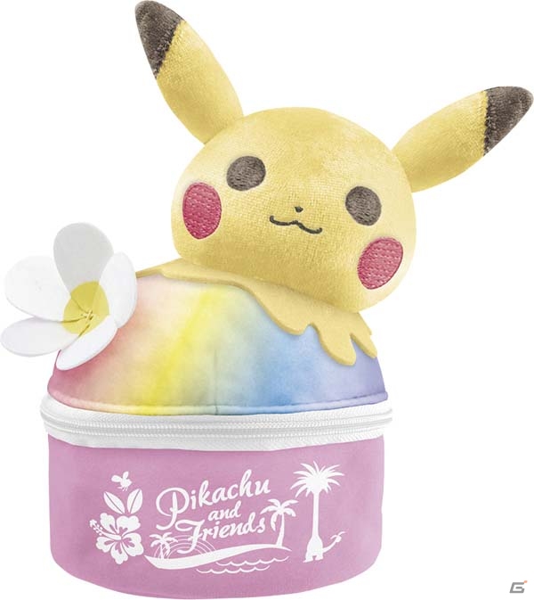常夏をイメージしたポケモングッズがラインナップ！「一番くじ Pikachu and Friends～HAPPY BEACH TIME～」が4月1日より販売開始の画像6