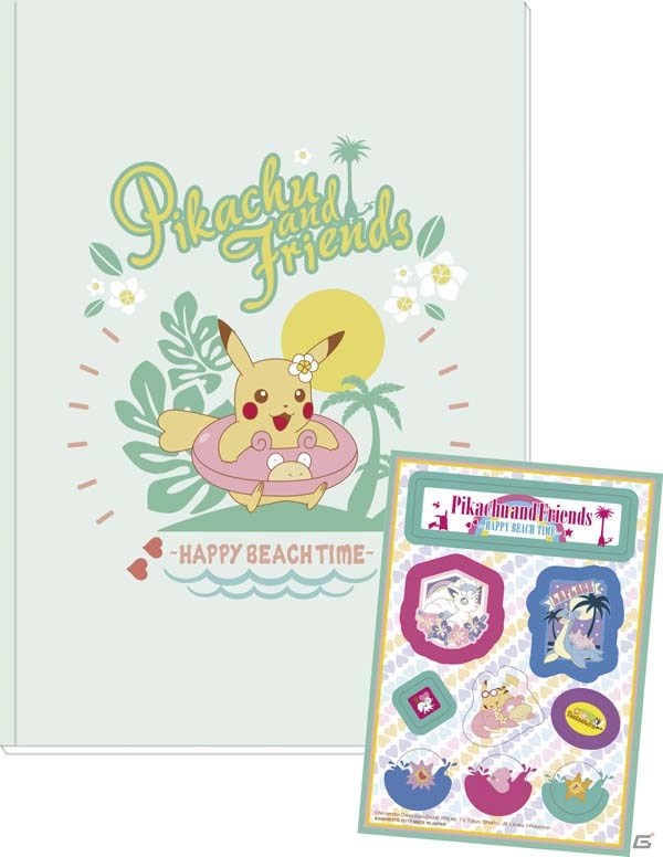 常夏をイメージしたポケモングッズがラインナップ！「一番くじ Pikachu and Friends～HAPPY BEACH TIME～」が4月1日より販売開始の画像8