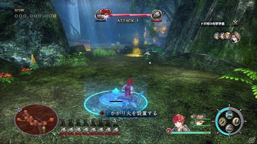 PS4版「イースVIII -Lacrimosa of DANA-」新システム「制圧戦」の詳細とプレイ動画が公開！の画像1