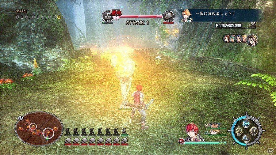 PS4版「イースVIII -Lacrimosa of DANA-」新システム「制圧戦」の詳細とプレイ動画が公開！の画像2