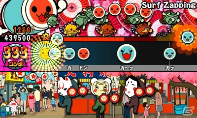 3DS「太鼓の達人ドコドン！ミステリーアドベンチャー」期間限定で「Extreme MGG★」の無料配信が開始！の画像2