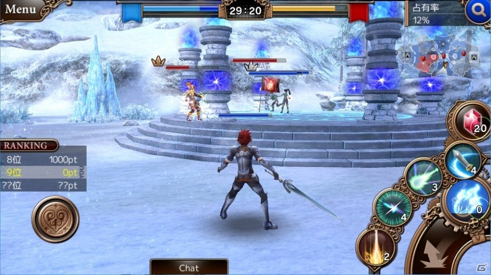 100人同時対戦の大規模戦争が楽しめるiOS/Android向けアクションRPG「アルマテジア」の事前登録キャンペーンがスタート！βテストの日程も発表の画像4