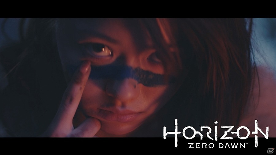 山本舞香さんが森の中を駆け抜けるPS4「Horizon Zero Dawn」の発売記念特別映像が公開！の画像1