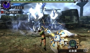 3DS「モンスターハンターダブルクロス」USJのアトラクション「モンスターハンター・ザ・リアル」コラボDLCクエストの詳細が明らかにの画像1