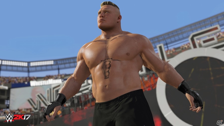 PS4/Xbox One版「WWE 2K17」が3月9日に発売決定―カバースターには“ブロック・レスナー”を起用！の画像1