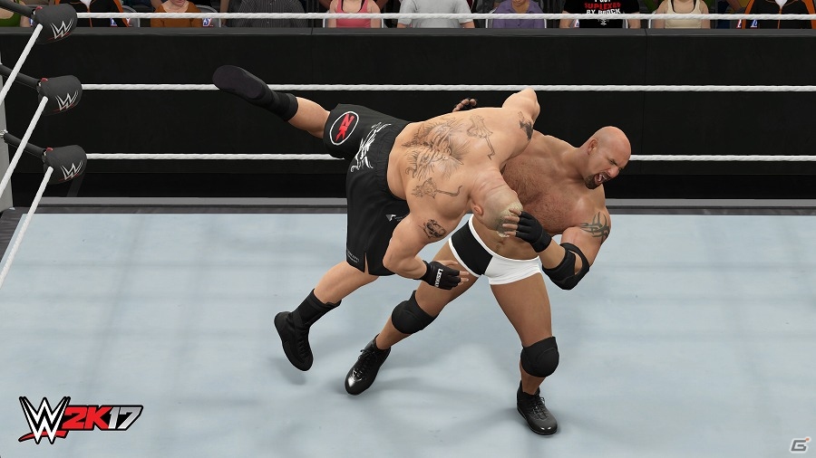 PS4/Xbox One版「WWE 2K17」が3月9日に発売決定―カバースターには“ブロック・レスナー”を起用！の画像2