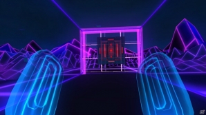 VRの世界で懐かしくも新しいレトロフューチャーを体験！PS VR「ホロボール」が配信開始の画像4