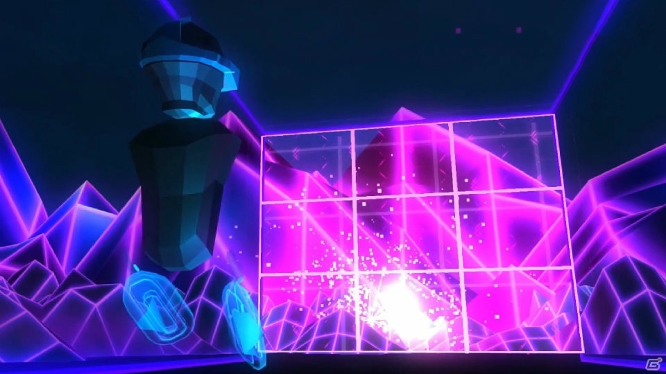 VRの世界で懐かしくも新しいレトロフューチャーを体験！PS VR「ホロボール」が配信開始の画像2