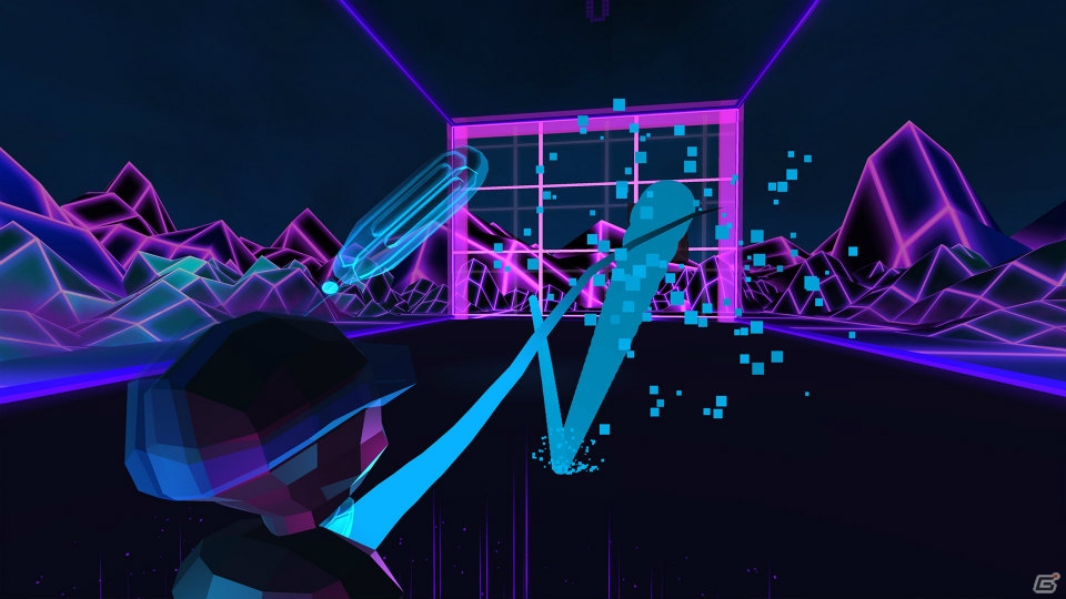 VRの世界で懐かしくも新しいレトロフューチャーを体験！PS VR「ホロボール」が配信開始の画像3