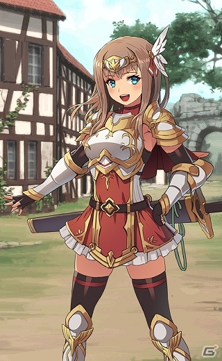 押し寄せるモンスター達をパズルで蹴散らせ！「レベルアップガールズ」のサービスが本日より開始の画像3