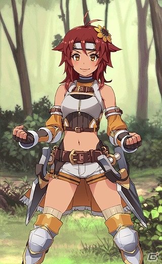 押し寄せるモンスター達をパズルで蹴散らせ！「レベルアップガールズ」のサービスが本日より開始の画像5