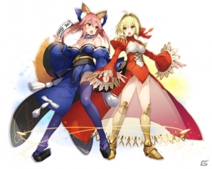 PS4/PS Vita版「乖離性ミリオンアーサー」ネロ＆玉藻の前が登場する「Fate/EXTELLA」とのコラボイベントが開催！の画像6